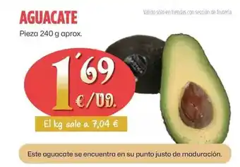 AhorraMas Aguacate oferta
