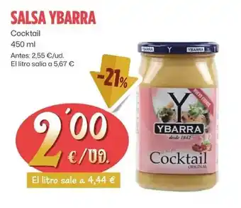 AhorraMas Ybarra - salsa oferta