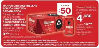 Autoservicios Familia Embullion - cecina de vacuno oferta