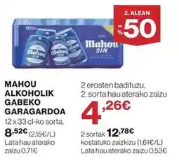 Autoservicios Familia Pescar - gambón oferta