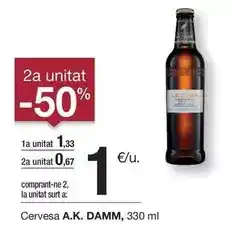 BonpreuEsclat Damm - cervesa oferta