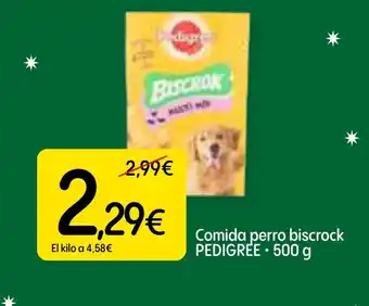 Dialprix PEDIGREE Comida perro biscrock oferta