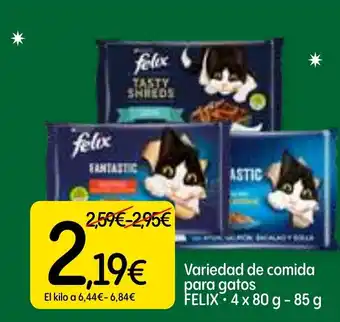 Dialprix FELIX Variedad de comida para gatos oferta