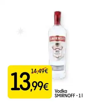 Dialprix SMIRNOFF Vodka oferta