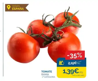 Cash Ecofamilia Tomate rama oferta