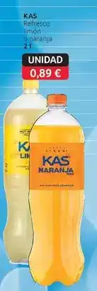 GM Cash & Carry Kas - refresco limon o naranja oferta