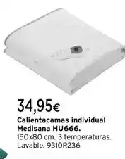 Cadena88 Medisana - calientacamas individual hu666 oferta