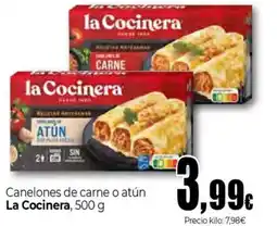 Unide Market Canelones de carne o atún La Cocinera, oferta