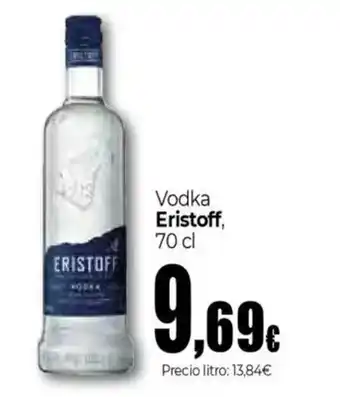 Unide Market Vodka Eristoff, oferta