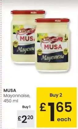 Eroski MUSA Mayonesa oferta