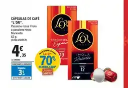 E.Leclerc L'OR Cápsulas de café oferta