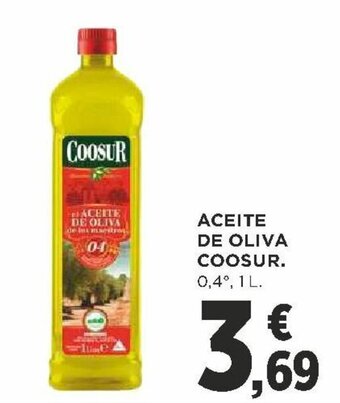 Supercor Aceite de Oliva Coosur oferta