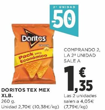Supercor Doritos Tex Mex XLB. oferta