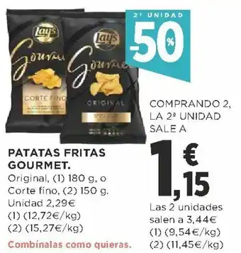 Supercor Patatas Fritas Gourmet oferta