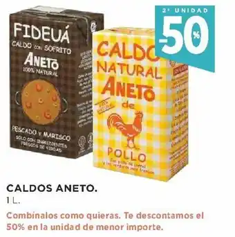 Supercor 50% 2 Unidad Caldos Aneto oferta