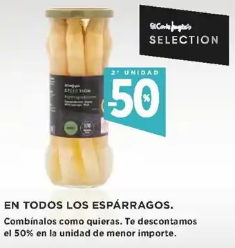 Supercor 50% 2 Unidad En Todos Los Espárragos oferta