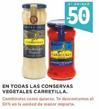 Supercor 50% 2 Unidad En Todas Las Conservas Vegetables Carretilla oferta