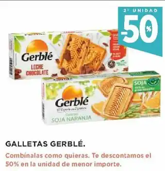 Supercor 50 % 2 Unidad Galletas Gerblé oferta