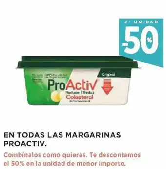 Supercor 50 % 2 Unidad En Todas Las Margarinas Proactiv oferta