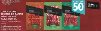 Supercor 50 % 2 Unidad Loncheados de Cebo de Campo Ibéricos 50% Raza Ibérica oferta