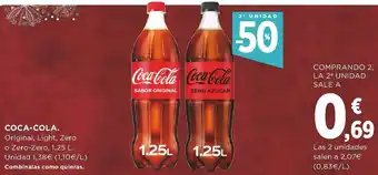 Supercor Coca-Cola Original, Light oferta