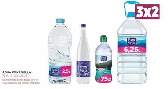 Supercor 3x2 Agua Font Vella oferta