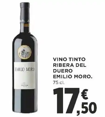 Supercor Vino Tinto Ribera del Duero Emilio Moro oferta