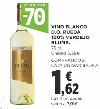 Supercor Vino Blanco D.O. Rueda 100% Verdejo Blume oferta