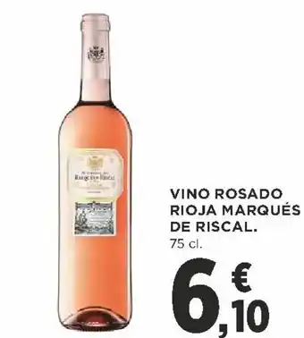 Supercor Vino Rosado Rioja Marqués de Riscal oferta