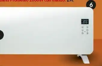 Embargos a lo bestia Radiador eléctrico helios oferta