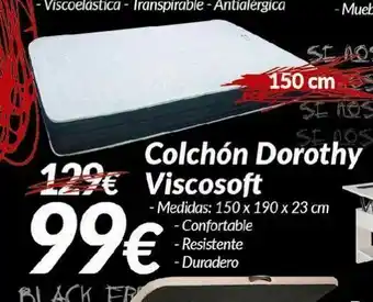 Embargos a lo bestia Colchones oferta