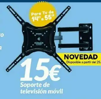 Embargos a lo bestia Soporte para tv oferta
