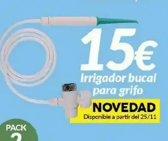 Embargos a lo bestia Irrigador dental oferta