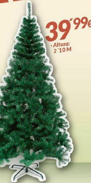 Embargos a lo bestia Árbol de navidad oferta