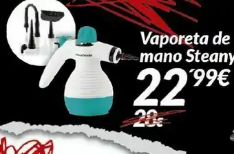 Limpiador a vapor