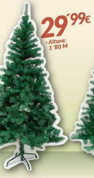 Embargos a lo bestia Árbol de navidad oferta