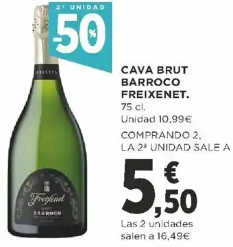 Supercor Cava Brut Barroco Freixenet oferta