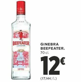Supercor Ginebra Beefeater oferta