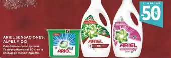 Supercor 50% 2 Unidad Ariel Sensaciones, Alpes y Oxi oferta