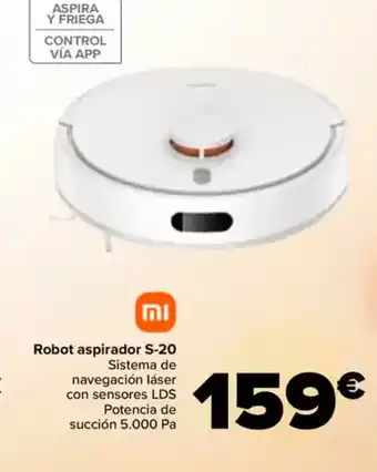 Carrefour Robot aspirador S-20 oferta