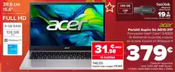 Carrefour ACER Portátil Aspire Go AG15-31P oferta