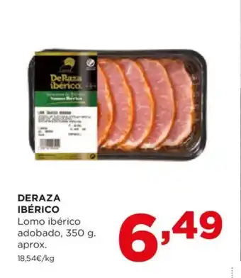 Alimerka DERAZA IBÉRICO Lomo ibérico adobado oferta