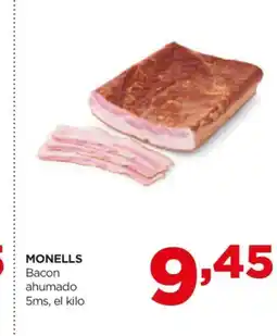 Alimerka MONELLS Bacon ahumado 5ms oferta