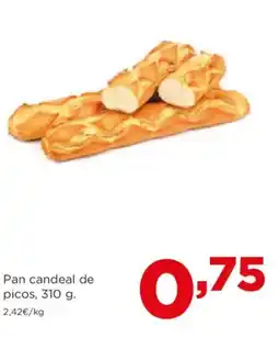 Alimerka Pan candeal de picos oferta