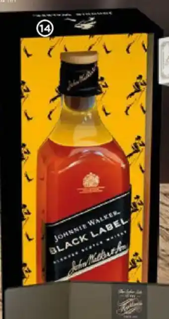 Alimerka JOHNNIE WALKER Whisky etiqueta negra oferta