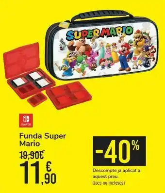 Nespresso Funda super mario oferta