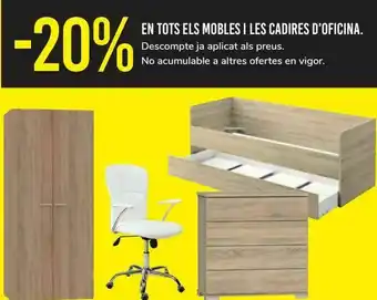Nespresso En todos los muebles y sillas de oficina oferta