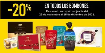 Carrefour Market En todos los bombones oferta