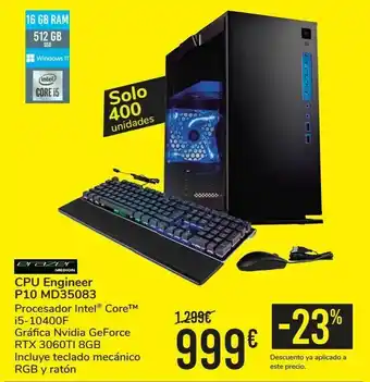 Samsung Cpu engineer p10 md35083 oferta