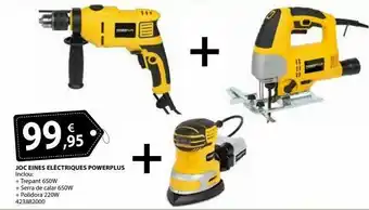 Fes Més Herramientas power plus oferta